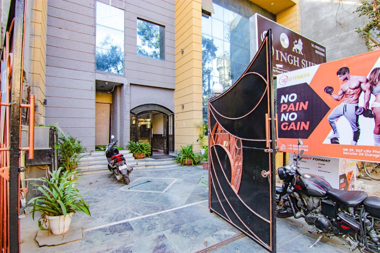 Fabhotel Singh Suite Γκουργκάον Εξωτερικό φωτογραφία